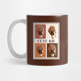 Cute Kid - Goat Mug